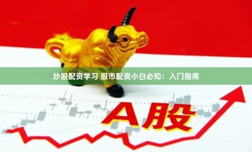 炒股配资学习 股市配资小白必知：入门指南